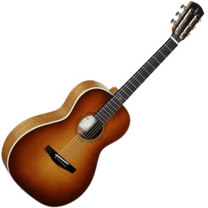 Alvarez LP60e Laureate Parlour Guitar - Sunset Gloss